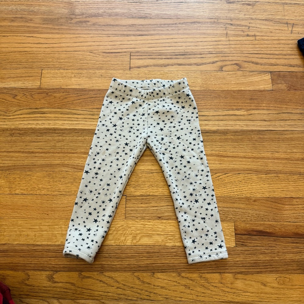 GAP Kids Gray Star Leggings